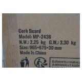 Vevor Cork Board - 38"x26.5"