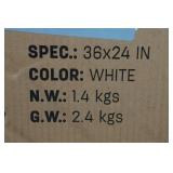 Vevor White Board - 36"x24"
