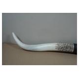 Resin Texas Longhorns - 40"