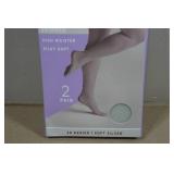 Silk Impressions High Waisted Nylons - XL