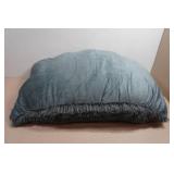 Plush Body Pillow - 18"x36" Gray