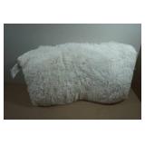 Plush Body Pillow - 18"x36"  White