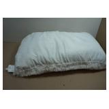 Plush Body Pillow - 18"x36"  White