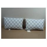 *2* Decorative Throw Pillows -12"x18"  Home Sweet Home