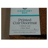 Comfort Bay Printed Doormat - 18"x27" Welcome to Our Home
