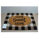 Comfort Bay Printed Doormat - 18"x27" Home Sweet Home