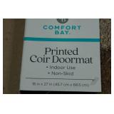 Comfort Bay Printed Doormat - 18"x27" Home Sweet Home