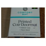Comfort Bay Printed Doormat - 18"x27" Yay Its You