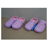 *2* Toddler Girls Mermaid Clogs - Size 9/10