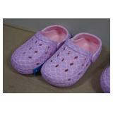 *2* Toddler Girls Mermaid Clogs - Size 9/10