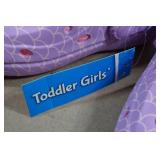 *2* Toddler Girls Mermaid Clogs - Size 9/10