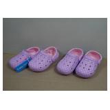 *2* Toddler Girls Mermaid Clogs - Size 7/8