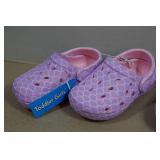 *2* Toddler Girls Mermaid Clogs - Size 7/8
