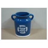 Decorative 8" Ceramic Vase - Home Sweet Home