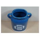 Decorative 8" Ceramic Vase - Home Sweet Home