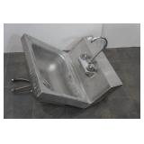 Commercial Wall Mounted Sink