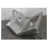 Commercial Wall Mounted Sink
