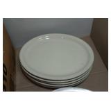 *20* Milkshake Glasses and 7 Oval Plates