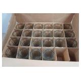 *20* Milkshake Glasses and 7 Oval Plates
