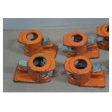 Pony Pipe Clamp Fixtures