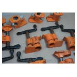 Pony Pipe Clamp Fixtures