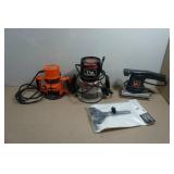 *2* Routers and Hi-Speed Sander
