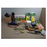 Assorted Tools and Hardware