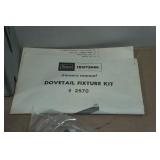 Craftsman 8" Depth Dovetail Joint Fixture Kit