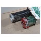 Left & Right Wind Torsion Springs - .243 Wire Dia x 2" Dia x 32" Length