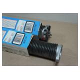 Left & Right Wind Torsion Springs - .243 Wire Dia x 2" Dia x 32" Length