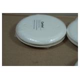 *6* Carlon 3-Packs CPC4WH Ceiling Fan Box Covers - 4"
