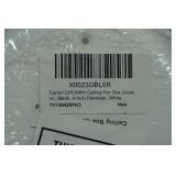 *6* Carlon 3-Packs CPC4WH Ceiling Fan Box Covers - 4"