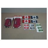 *2* Boss Dog Molle Bags and Patches for Harness