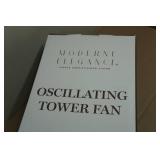 Moderne Elegance Oscillating Tower Fan
