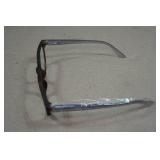 Faux Eye Lashes, Mascara and Bluelight Blocking Reading Glasses