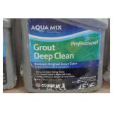 Grout Cleaner, Sealer Remover, Knife, Rags and Rack