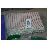 Grout Cleaner, Sealer Remover, Knife, Rags and Rack