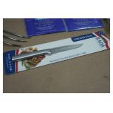 Grout Cleaner, Sealer Remover, Knife, Rags and Rack