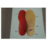 Red Wing Copperguard Work Orthotics Insoles - Men
