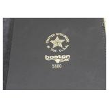 Boston Leather Belts Sizes Medium & 30 and Leather Citation Book