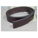 Boston Leather Belts Sizes Medium & 30 and Leather Citation Book