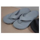 Nuusol Sandals and Blueblocking Reading Glasses - Women