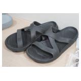 Nuusol Sandals and Blueblocking Reading Glasses - Women