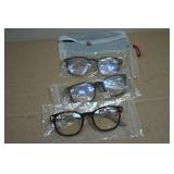 Nuusol Sandals and Blueblocking Reading Glasses - Women