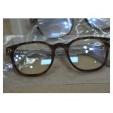 Nuusol Sandals and Blueblocking Reading Glasses - Women