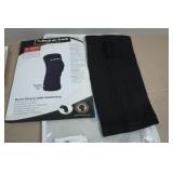 Knee and Ankle Braces and Riding Gloves