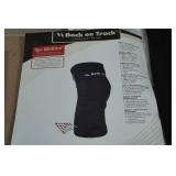 Knee and Ankle Braces and Riding Gloves