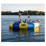Rave Sports Bongo 13 Inflatable Water Bouncer - 13 Foot Diameter