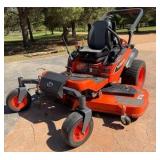 Kubota ZD1211 Diesel Zero Turn – 72” Deck – 603 Hrs – Commercial w/ NEW Blades, Drag Harrow & Fuel Can (Approx. $23,949.00 MSRP)