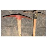 Heavy Duty Pickaxe & Mattock Lot – Ludell Digging Tool Set – Yard, Landscaping & Breaking Ground